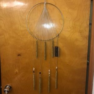 Handmade Gold Dream catcher